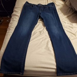 Bootcut jeans